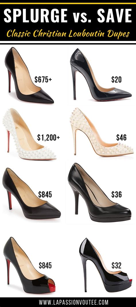 louboutin shoes dupe|louboutin official site.